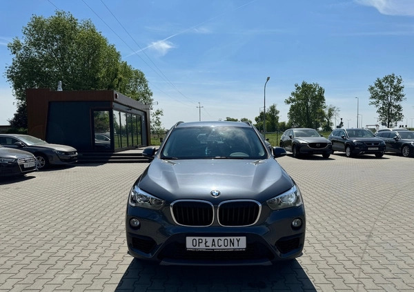 BMW X1 cena 79000 przebieg: 180000, rok produkcji 2018 z Kutno małe 667